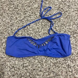 Rip curl bandeau bathing suit top